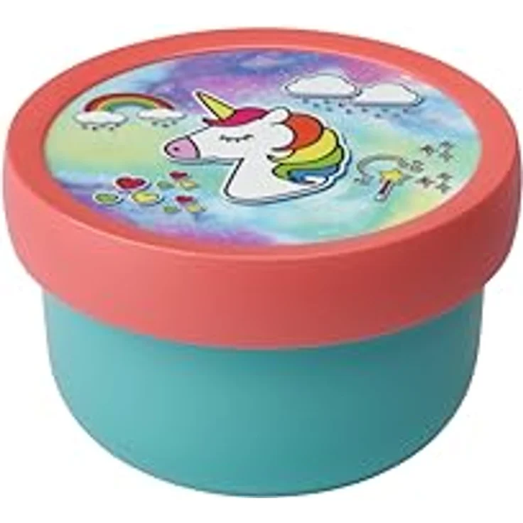 Mepal Campus Fruchtbox mit Gabel, 300 ml, spülmaschinen- und mikrowellengeeignet, ideal für Kinder – Bild 1