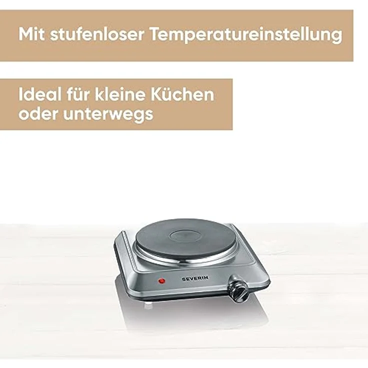 Severin KP 1092, Kochplatte, Betriebsart elektrisch – Bild 3
