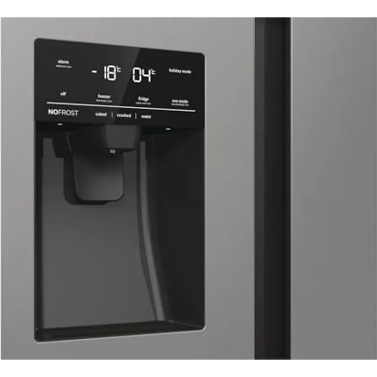 Gorenje NRR9ESXL, Side by Side Kühl-Gefrier-Kombination mit 566 Litern, Edelstahl, IceMaker, NoFrost Plus und Inverter-Kompressor – Bild 7