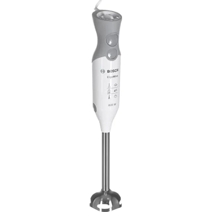 Bosch MSM66150, 600W, 12 Geschwindigkeiten, inkl. Schneebesen, Mixbehältern – Bild 6