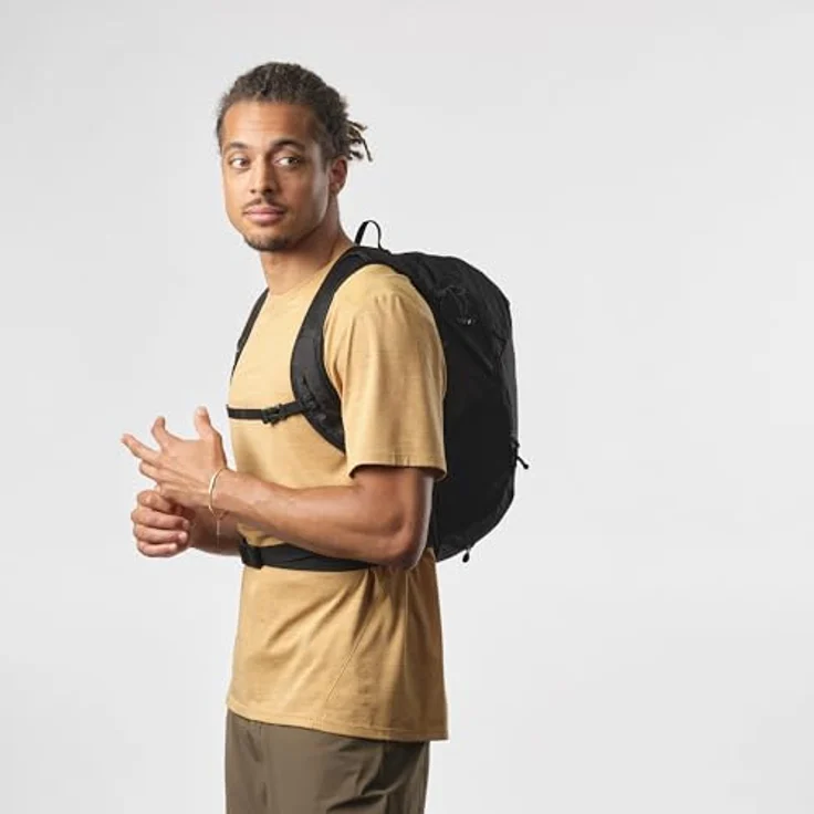 Salomon Sportrucksack TRAILBLAZER 10, mit Mesh-Einsätzen in schwarz – Bild 4