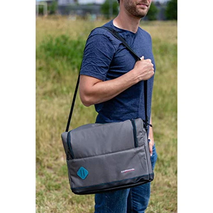 Campingaz The Office - Messenger bag 17L Kühltasche, dunkelgrau-schwarz – Bild 4