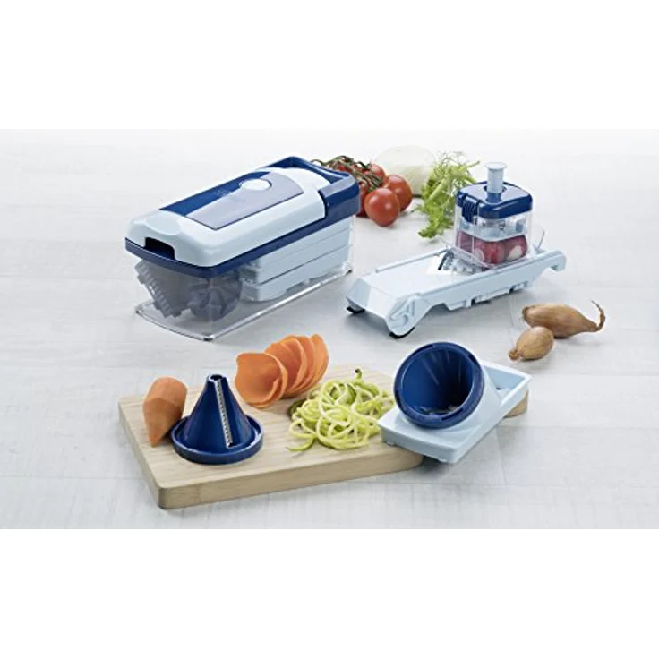 Nicer Dicer Smart 23 Teile blau – Bild 3