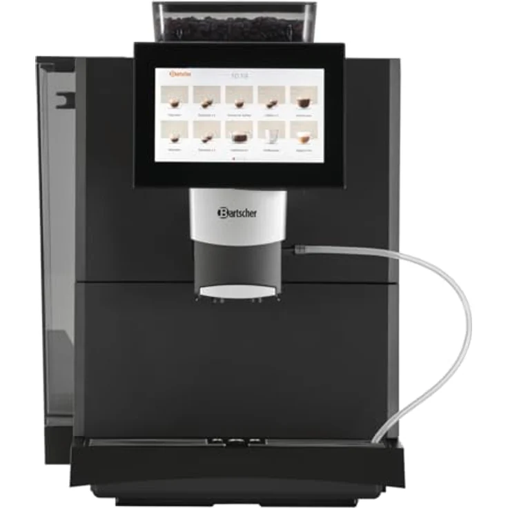 Bartscher Kaffeevollautomat Easy Plus 550, 60 Tassen/Stunde, Schwarz – Bild 3