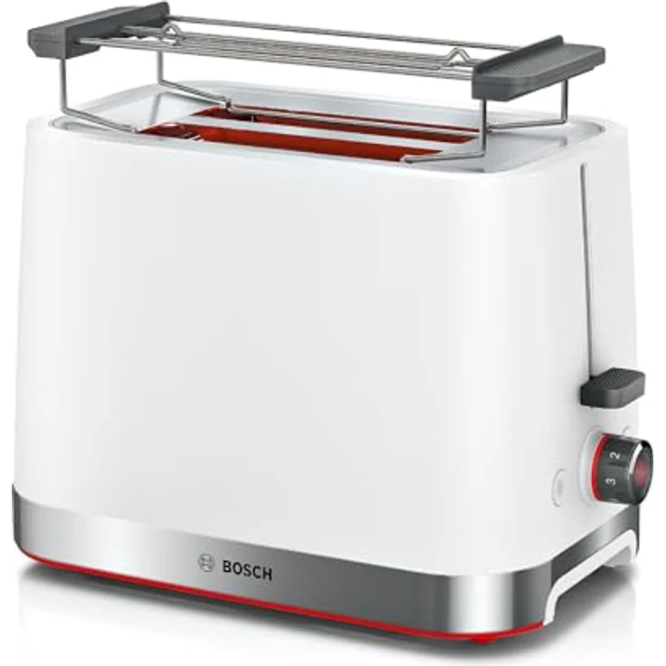 Bosch Hausgeräte BOSC Toaster, Toaster, Weiss – Bild 1