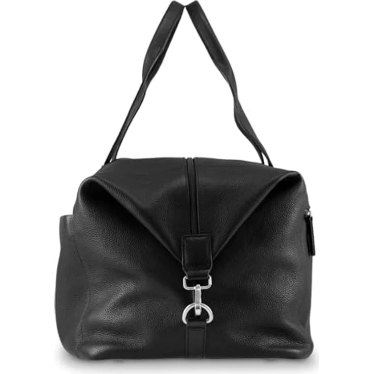 Jost Frankfurt Weekender Reisetasche aus 100% Leder, 50 cm, schwarz – Bild 3