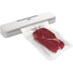 Grafner Vakuumierer mit 30 cm Naht, inkl. 10 Vakuumierbeutel und Folienschneider, mit entnehmbarer Tropfschale, Lebensmittel bleiben bis zu 8x länger frisch, Vakuumiergerät Folienschweißgerät