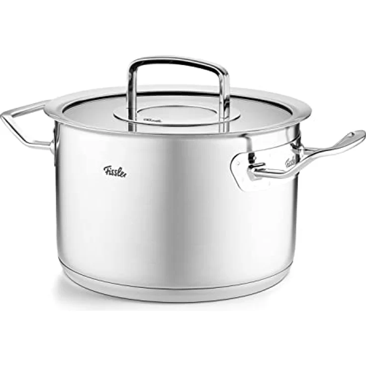 Fissler Original-Profi Collection / Edelstahl-Kochtopf (Ø 20 cm, 3,9L) Töpfe inkl. Glas-Deckel – Induktion – Bild 3