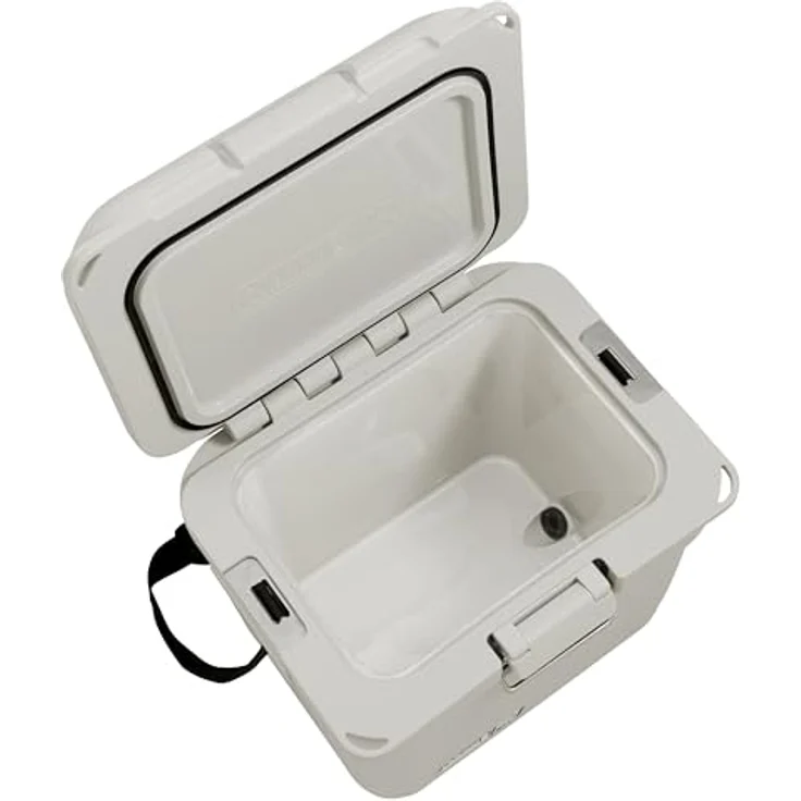 Coleman Pro 25QT Kühlbox, 24 l, robuste Isolierung, hält Eis bis zu 3 Tage kühl, weiß – Bild 2