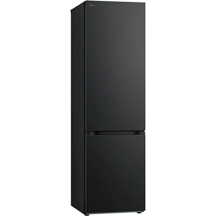 LG GBV7280CEV, Kühl-/ Gefrierkombination, Klasse C, 387 L, 36 dB(A), Kühlschrank mit Gefrierfach, 59,5 x 203 x 67,5 cm, Wi-Fi, Innendisplay, DoorCooling+, LINEARCooling, Essence Black Steel – Bild 3