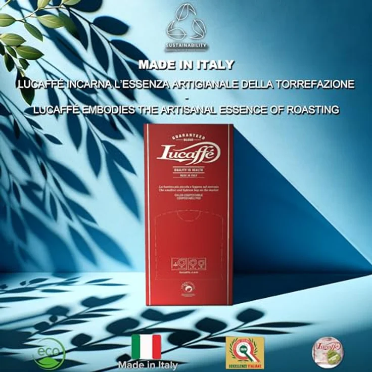 Lucaffe Decaffeinato Pads - 150 Stück  – Bild 8