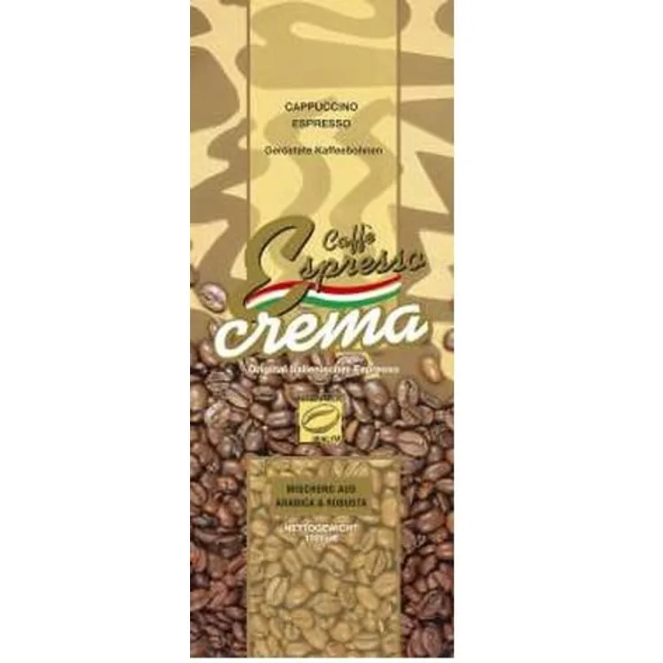 Expert Caffe Espresso Crema, geröstete Kaffeebohnen, 1kg Packung