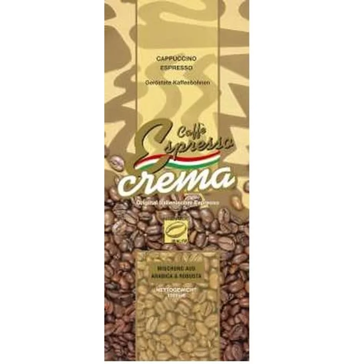 Expert Caffe Espresso Crema, geröstete Kaffeebohnen, 1kg Packung