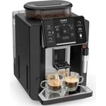 Krups Kaffeemaschine Sensation EA910A10, Kaffeevollautomat, Schwarz