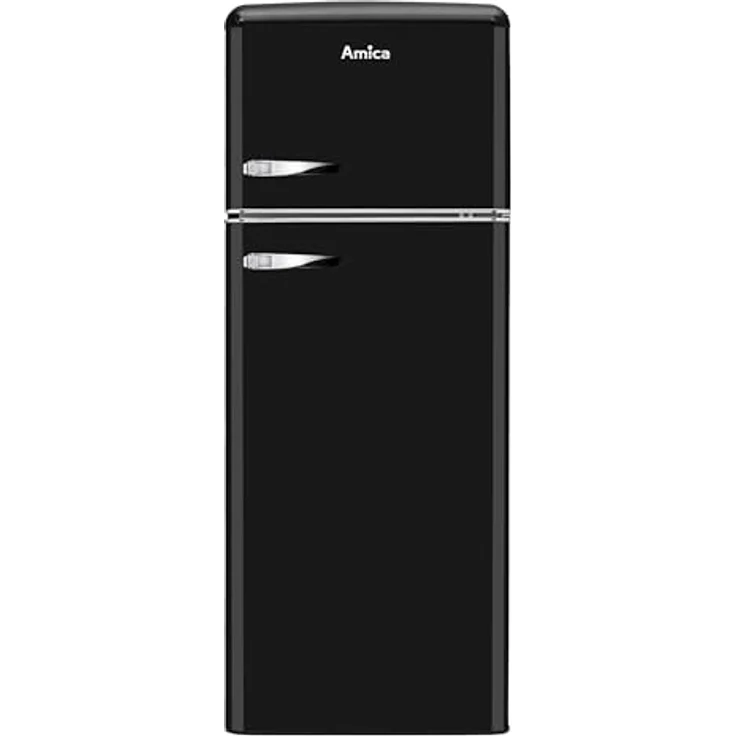 Amica KGC 15634 S Kühl-Gefrierkombination, freistehend, schwarz, Lagerzeit bei Störung 12 h, Breite 55 cm – Bild 11