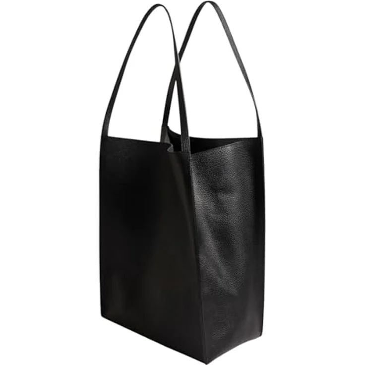 Ted Baker Schultertasche Tammila, Leder, Schwarz, 30cm x 16cm x 41cm, 1 Hauptfach, 18 l Volumen – Bild 2