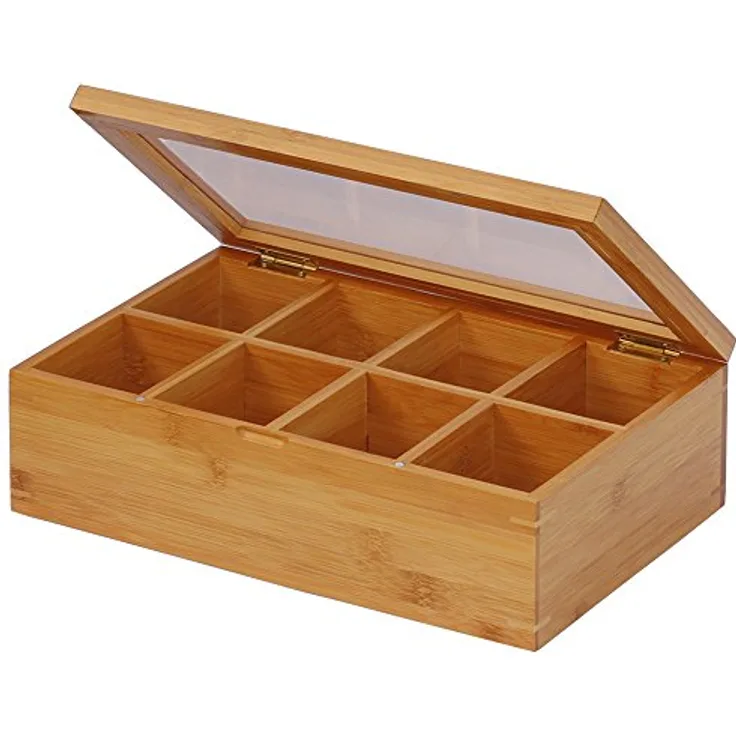 Oceanstar Bamboo Tee-Box, Natur