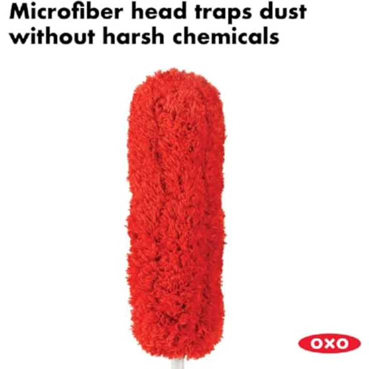 OXO Good Grips Mikrofaser-Handstaubwedel – Bild 2