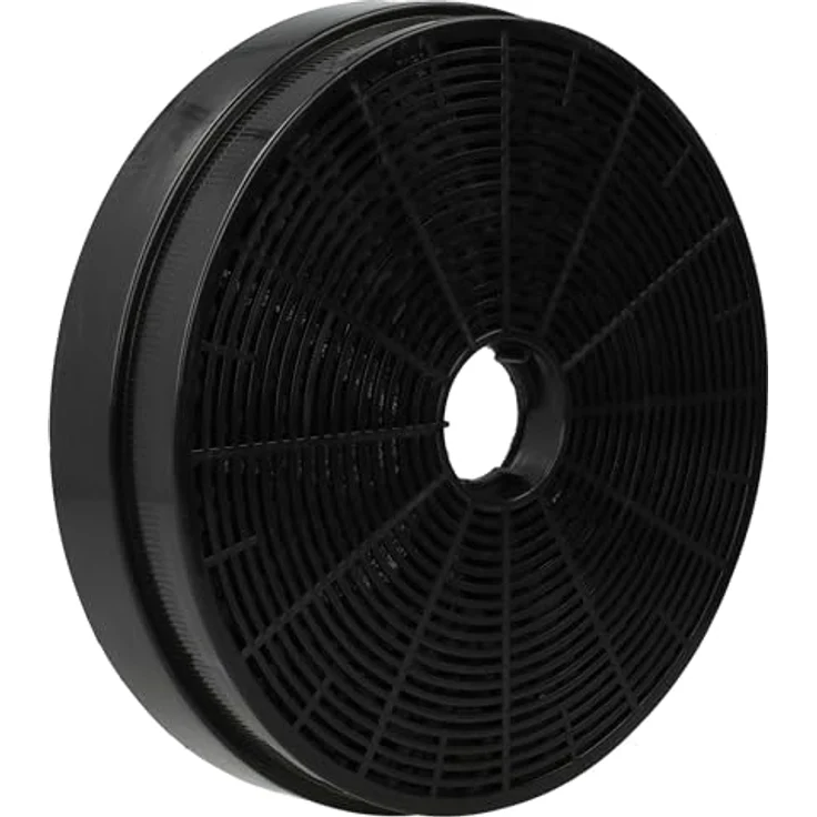 Vhbw Aktivkohlefilter 4x Set, kompatibel mit Klarstein Alina/Alina 90/Aurica, Durchmesser 17,5 cm, schwarz – Bild 8