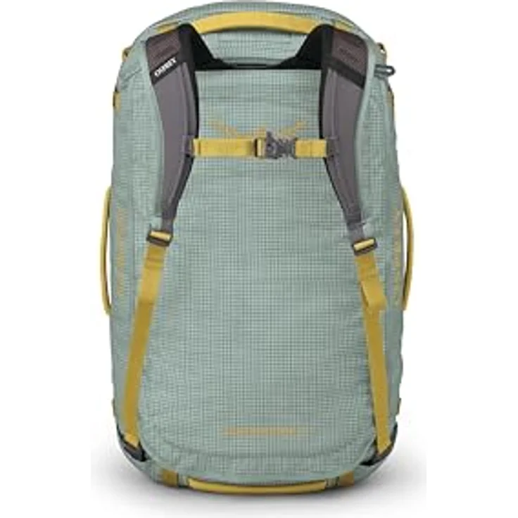 Osprey Transporter 65, Weekender Reisetasche aus 100% Nylon, 41 cm x 30 cm x 68 cm, frostige Minze-Soundwave Grau – Bild 7