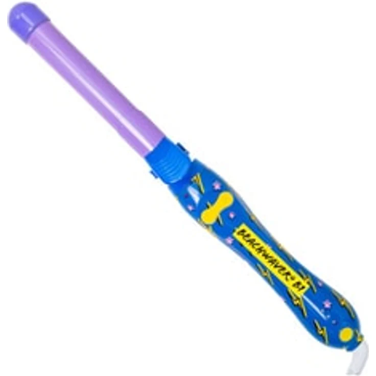 BEACHWAVER B1 Neon Electric Sky Lockenstab, Limited Edition mit 3 Wärmestufen, ergonomischem Griff und automatischer Abschaltung