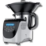 Küchenmaschine, Chef O Matic Kitchen Robot, 1000 W, 3 l, 3500 U/min, mehrere Zubehörteile, 10 Geschwindigkeiten, LED-Touchscreen, multikocher