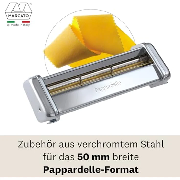 Marcato 801500005 Pappardelle Vorsatz – Bild 4