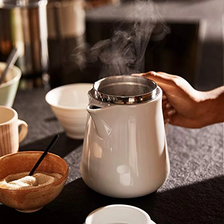 Tchibo 369102 Kaffeebereiter Weiß-Silber – Bild 7
