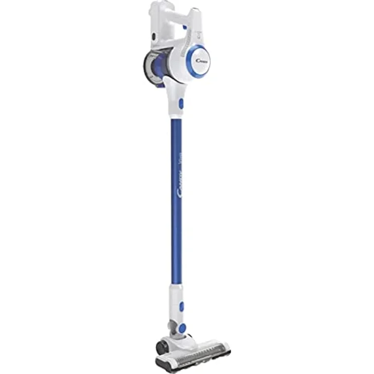 Hoover CVIVA10 011/ Zyklonische Technologie/Wiederaufladbare Besen/Weiß und Blau/Home – Bild 1