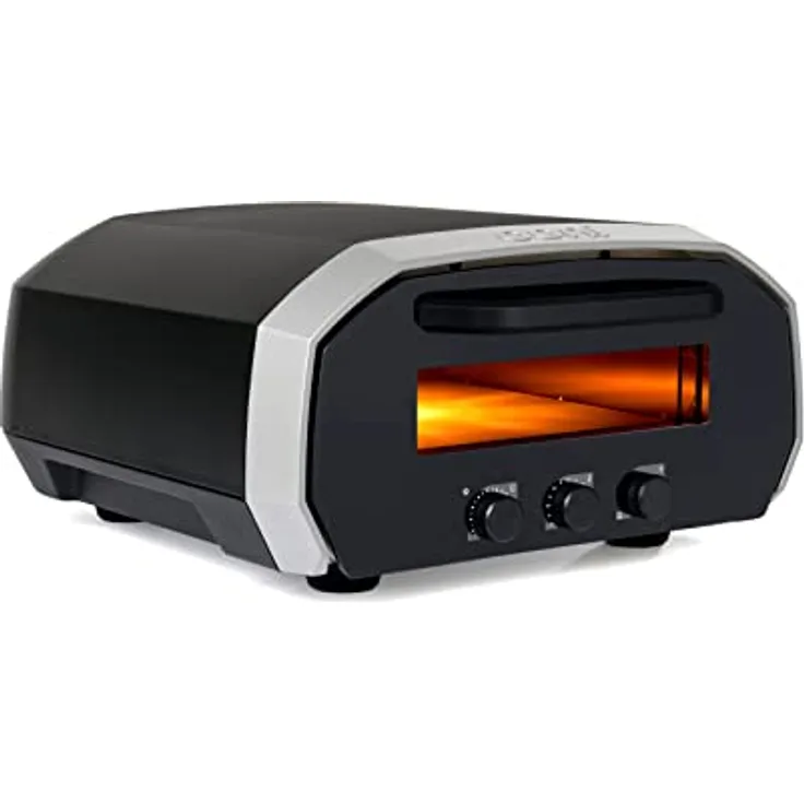 Ooni Volt 12 Elektrischer Pizzaofen – Elektrischer Pizzabackofen – Pizzabäcker für drinnen und draußen – Küchenbackofen