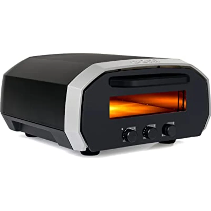 Ooni Volt 12 Elektrischer Pizzaofen – Elektrischer Pizzabackofen – Pizzabäcker für drinnen und draußen – Küchenbackofen – Bild 1