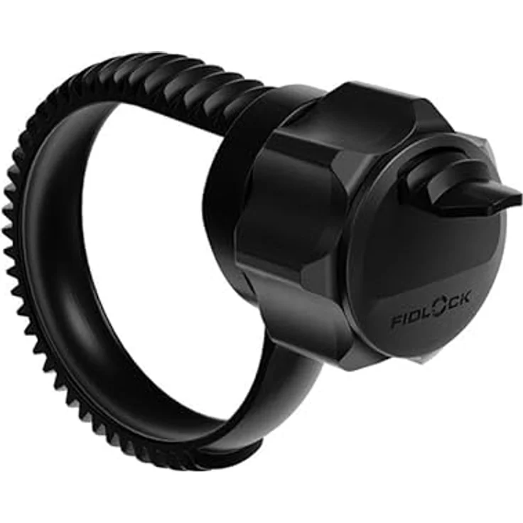 Fidlock Smartphonehalter Vacuum Handlebar Base Flex schwarz - Passend für alle Stangenrohre mit maximal 40 mm Rohrdurchmesser, einfache Montage ohne Werkzeug, keine Störung der Elektronik durch die Magnete – Bild 5
