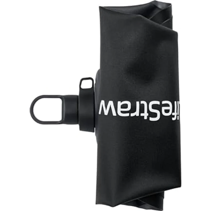 LifeStraw Peak Series Kompakter Schwerkraft-Wasserbeutel mit Wasserfilter, 3 L, grau, BPA-frei, 2000 L Filterlebensdauer – Bild 5