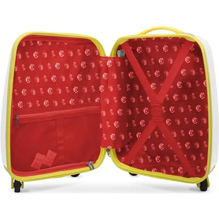 Hauptstadtkoffer Handgepäckkoffer für Kids, 4 Rollen, Hartschale, 24 Liter, 47 x 30 x 22 cm, bunt – Bild 5