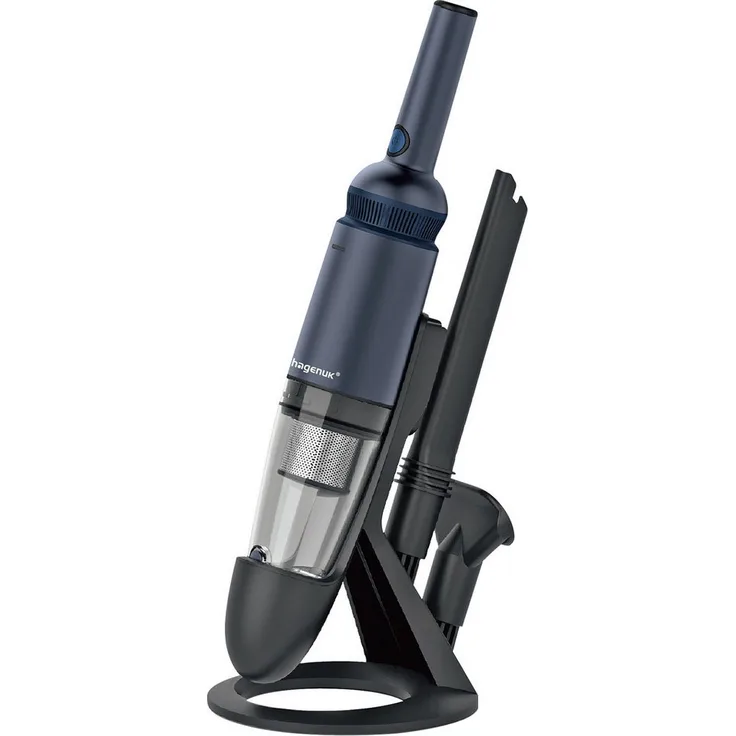Hagenuk Akku-Handstaubsauger FLEX CLEAN, beutellos, 110 W, bürstenloser Motor, HEPA Filter, anthrazit, 2000 mAh Li-Ion