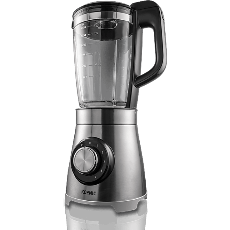 KOENIC KBL 10521 M STANDMIXER Standmixer Edelstahl (1000 Watt, 1,7 l)