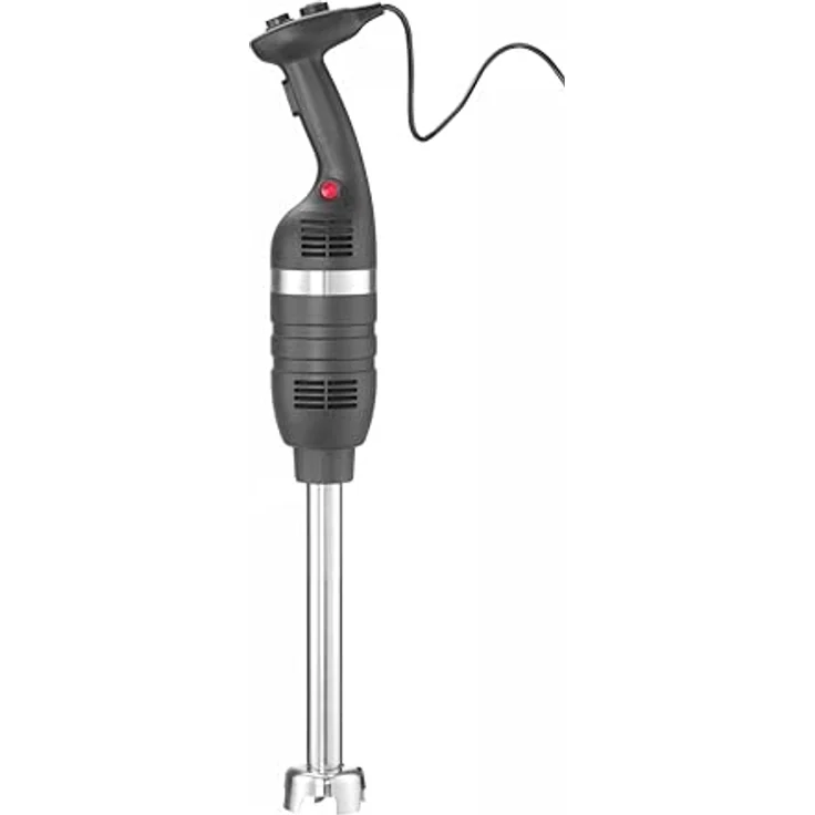 HENDI Stabmixer 500 mit variabler Geschwindigkeit und 400mm langem Stab, Kitchen Line, Schwarz, 230V/500W, 100x816mm, Edelstahl Klinge, mit Sicherheitstaste – Bild 4