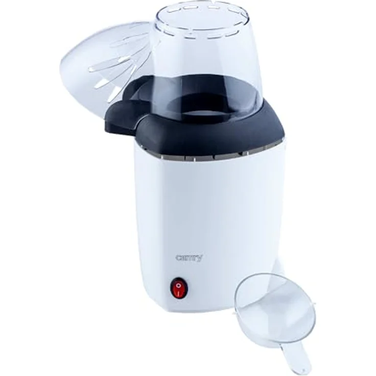 Camry cr4458-appareil Popcorn-1200 Watt weiß – Bild 3