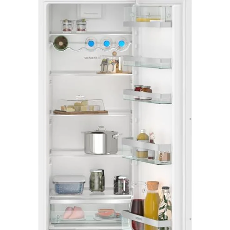Siemens iQ500, Einbau-Kühlschrank, 177.5 x 56 cm, Flachscharnier mit Softeinzug, KI81RADD0 – Bild 3