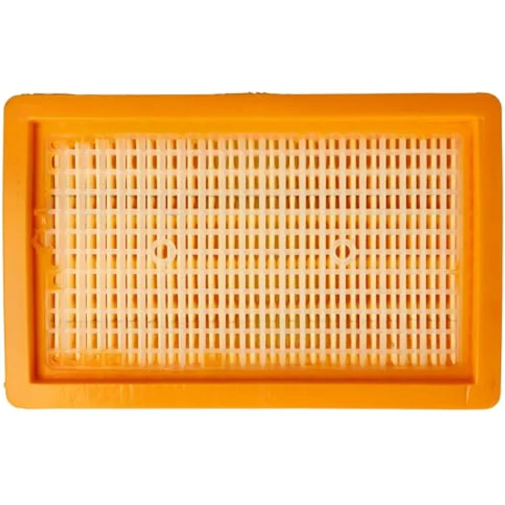 vhbw Set 2X Flachfaltenfilter, kompatibel mit Kärcher WD 6 P S V-30/6/22/T, orange, Hochwertige Filtration für Nass-/Trockensauger – Bild 3