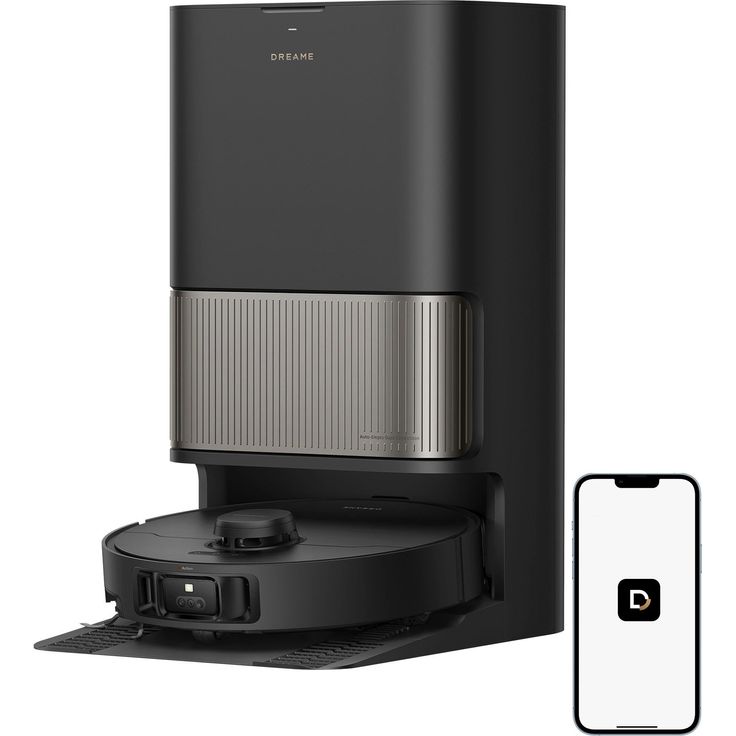 Dreame L40s Pro Ultra, Saugroboter mit Wischfunktion, 600 W, 19.000 Pa Saugkraft, Hindernisüberwindung bis 4 cm, KI-gesteuerte Kamera