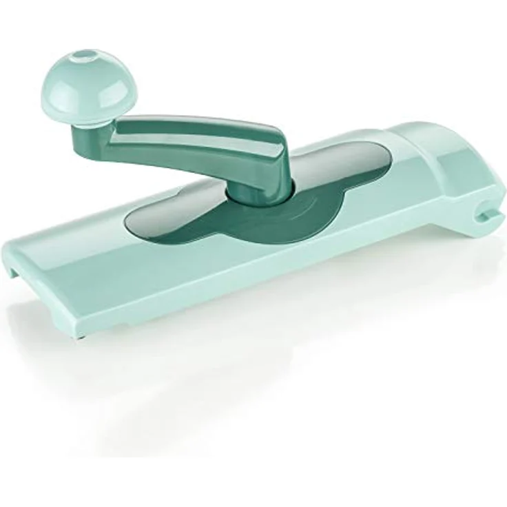Genius Nicer Dicer Fusion Julietti | 34 Teile | Schneiden | Reiben | Julienne | Spiralen | Hobeln | Würfeln | Obst- und Gemüseschneider | Bekannt aus TV | NEU – Bild 3