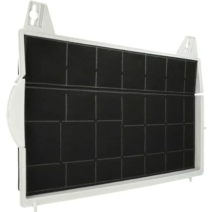 vhbw 4x Aktivkohlefilter Ersatz für Balay LZ3BYN6, 3AB365T, 45 x 32 x 4 cm, schwarz/weiß, für Dunstabzugshaube – Bild 3