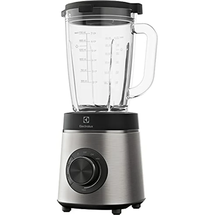 Electrolux Explore 6 Blender Modell E6TB1-6ST, Leistungsstarker Standmixer mit 1400W und 1,75 Liter Glaskanne – Bild 1