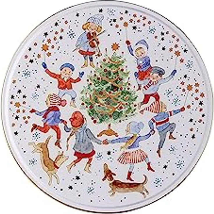 Hutschenreuther Sammelkollektion 23 Weihnachtsklänge Set 3 Plätzchendosen – Bild 4