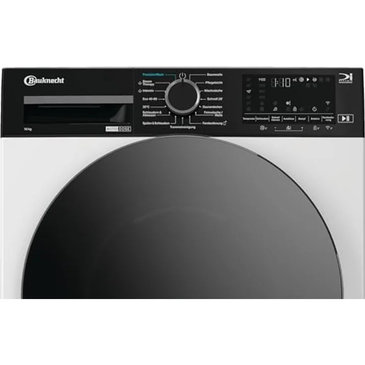 BAUKNECHT B WM 10A11 BC, Waschmaschine mit 10 kg Fassungsvermögen, 1.351 U/Min., Energieeffizienz A, Adaptive Wash, PrecisionWash und Steam Therapy – Bild 12