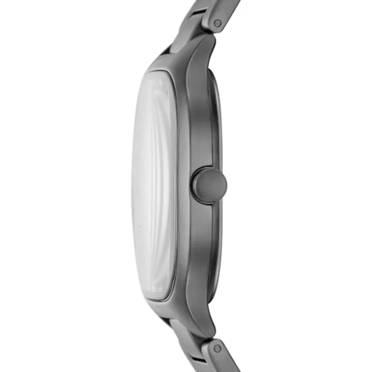 Skagen Herren Analog Quarz Uhr mit Edelstahl Armband SKW6936, grau – Bild 2