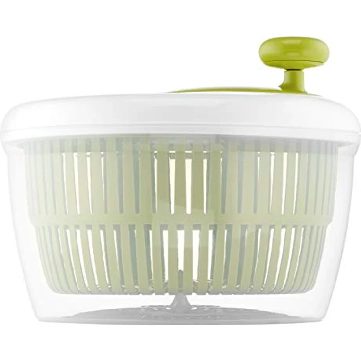 Moulinex Classic Salatschleuder 5 l (5/7 pers), spülmaschinenfest, einfaches und schnelles Auswringen des Salats, mit Stopp-Knopf, hergestellt in Frankreich K1690104 – Bild 5