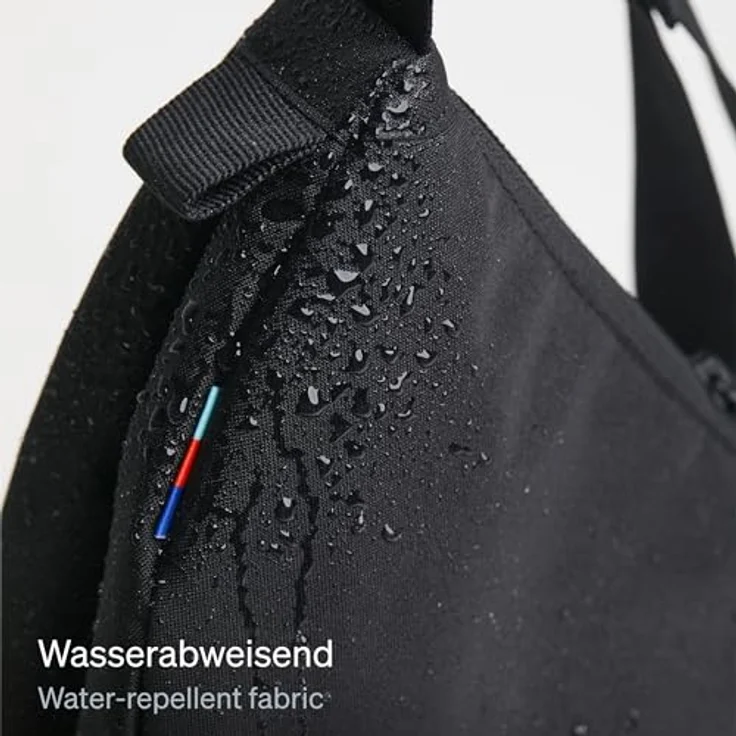"Got Bag Umhängetasche Moon Bag S, wasserabweisend, Black (schwarz)" – Bild 3