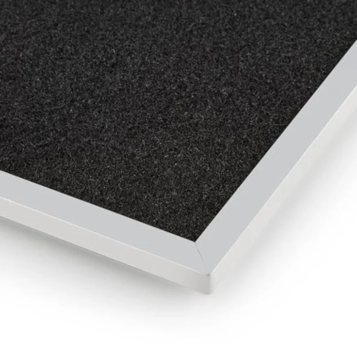 NEG Aktivkohlefilter GF50E für Inselhaube NEG36-AT/NEG38-AT und Wandhaube NEG3860WH zur Geruchshemmung, hygienische Aktivkohle, einfach nachzurüsten – Bild 4